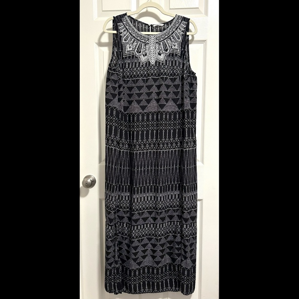 Beaded Maxi Dress